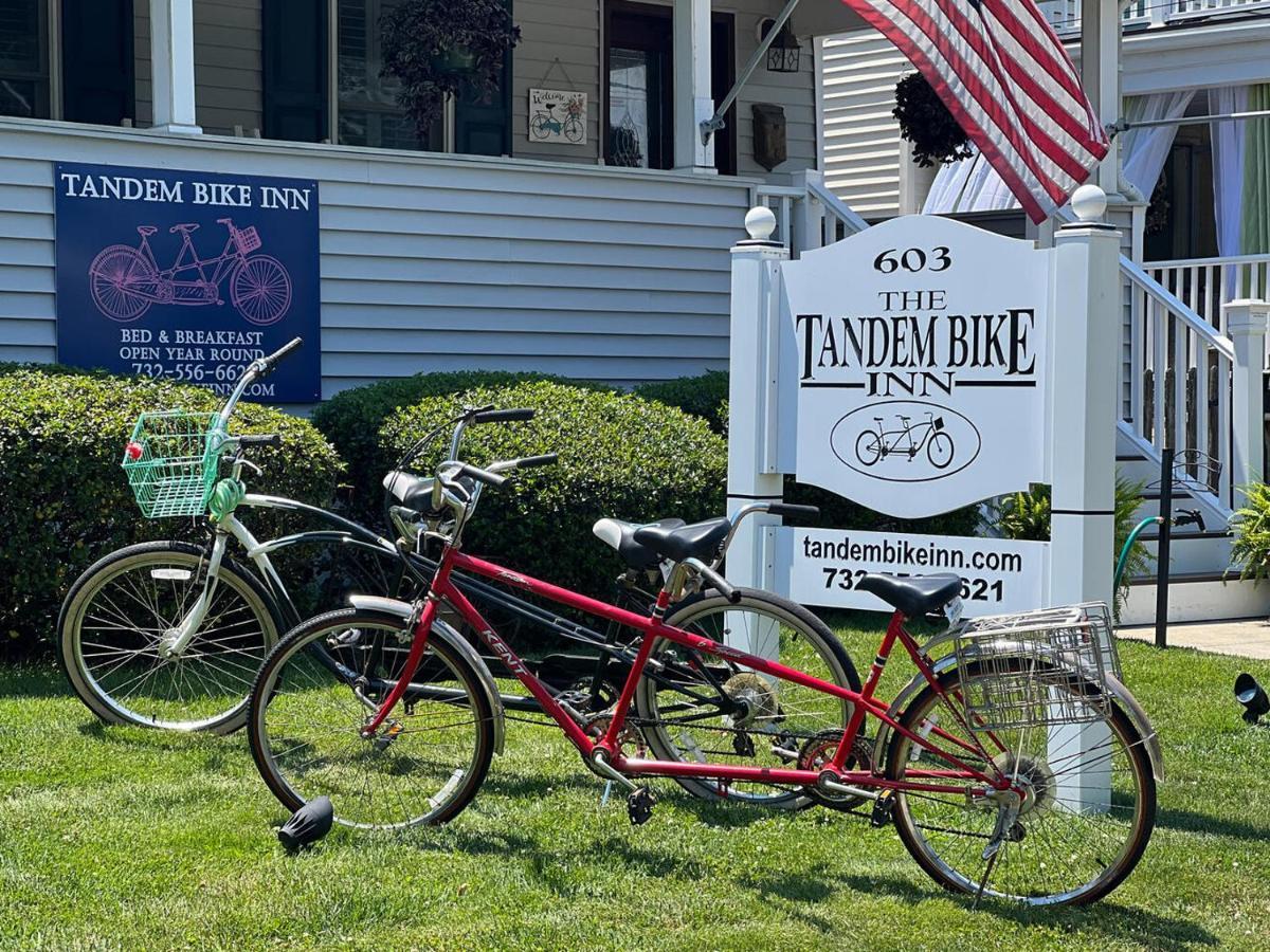 Tandem Bike Inn Belmar Extérieur photo